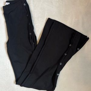 Adika Buttton Flare Pants